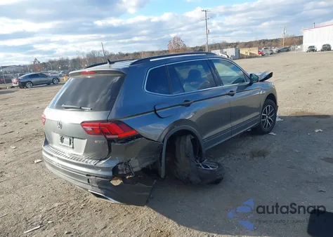 2019 Volkswagen Tiguan 2.0T Se/2.0T Sel/2.0T Sel R-Line/2.0T Sel R-Line Black from USA, damaged, VIN 3VV2B7AX0KM149601